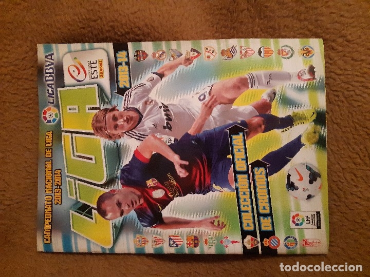 Album De Futbol Edicion Este Pannini Temp 2013- - Compra Venta En ...