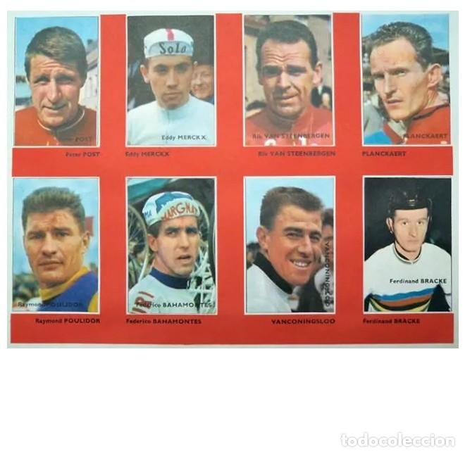 &Aacute;lbum de f&uacute;tbol completo: ALBUM 1967 Figuras TV Cine cantantes deporte 1. The Beatles, Eddy Merckx, Audrey Herbun