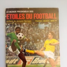 Álbum de fútbol completo: ALBUM AG EDUCATIFS. ”FOOTBALL EN ACTION 1970/1971”. / FRA-100. Lote 189217461