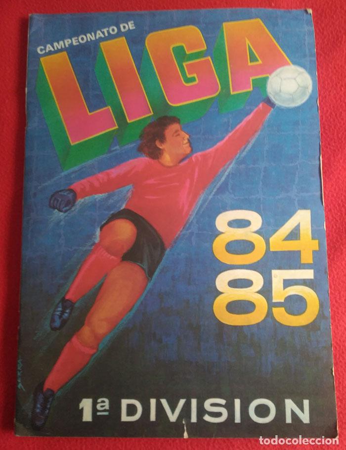 ÁLBUM COMPLETO CON + 390 CROMOS 84-85 CROMOS CANO 1984-85 25 FICHAJES BIS. RUBEN BILBAO. (Coleccionismo Deportivo - Álbumes y Cromos de Deportes - Álbumes de Fútbol Completos)
