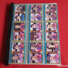 Álbum de fútbol completo: COLECCION COMPLETA FUTBOL CARDS LIGA 1994 1995 94 95 1º Y 2º DIVISION MUNDICROMO.RAUL ROOKIE,ROMARIO. Lote 199257503