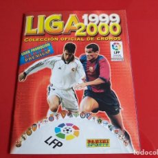 Álbum de fútbol completo: ALBUM COMPLETO CROMOS FUTBOL LIGA 1999 2000 99 00 PANINI. Lote 199523630