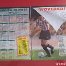 Álbum de fútbol completo: COLECCION FUTBOL CROMOS ALBUM LIGA 1994 1995 94 95 ESTE.PEGADOS CROMOS MUY INTERESANTES.LEER DENTRO