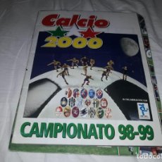 Álbum de fútbol completo: ALBUM CALCIO 2000 COMPLETO, DE LA PEÑA,ZIDANE,ETC. Lote 203076138