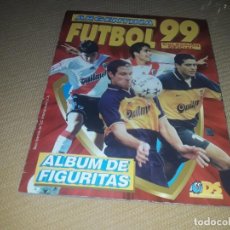 Álbum de fútbol completo: ALBUM DE FUTBOL 99 DE ARGENTINA COMPLETO. Lote 203140065