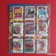 Álbum de fútbol completo: COLECCION COMPLETA SIN PEGAR MAS ALBUM VACIO BARCELONA 2010 2011 CROMOS FUTBOL PANINI CON MESSI.. Lote 203944571