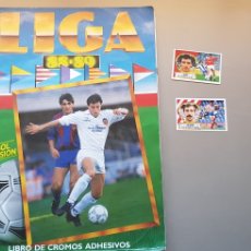 Álbum de fútbol completo: ALBUM COMPLETO LIGA ESTE 88 89 1988 1989 CON MUCHOS DIFÍCILES. Lote 206363643