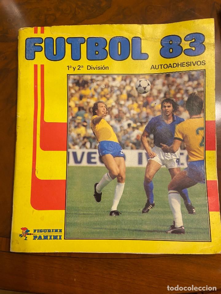 &Aacute;lbum de f&uacute;tbol completo: futbol 83 completo - Foto 1