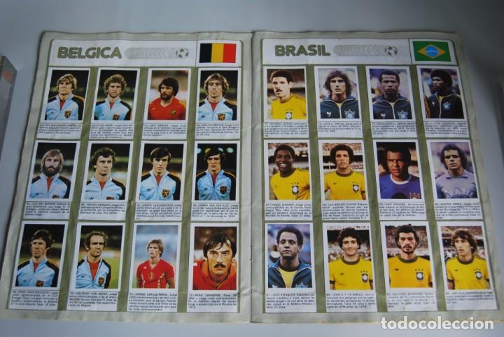 Album D'autocollants Coupe Du Monde 1982 FKS - Football, Complet, Occasion Excellent état