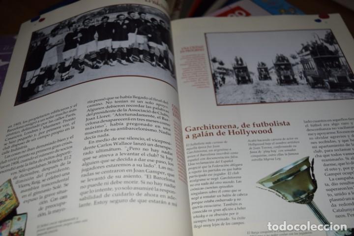 &Aacute;lbum de f&uacute;tbol completo: EL LIBRO DE ORO DEL BAR&Ccedil;A 1899/1995 - Foto 2