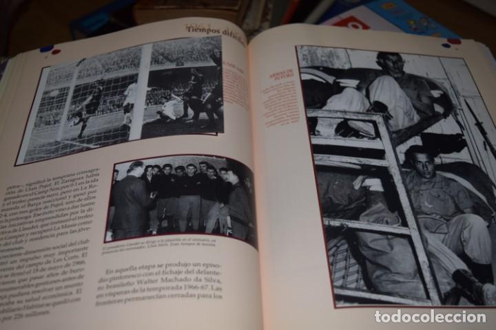 &Aacute;lbum de f&uacute;tbol completo: EL LIBRO DE ORO DEL BAR&Ccedil;A 1899/1995 - Foto 3