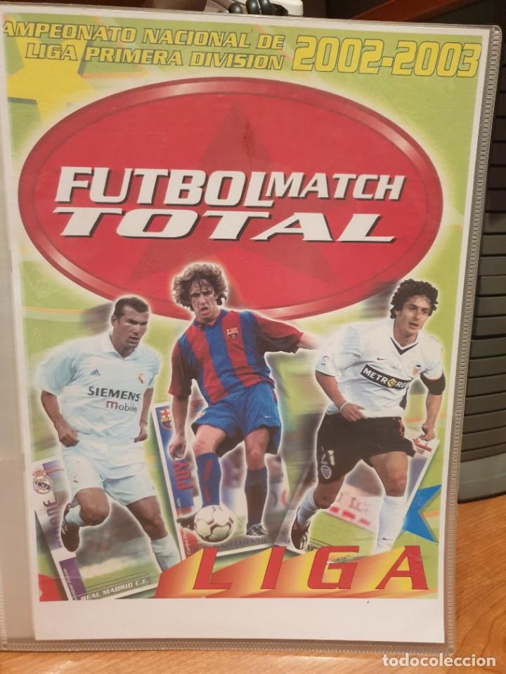 &Aacute;lbum de f&uacute;tbol completo: futbol match total - Foto 1