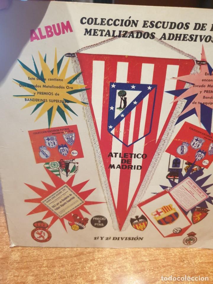 &Aacute;lbum de f&uacute;tbol completo: album futbol a&ntilde;os 70
