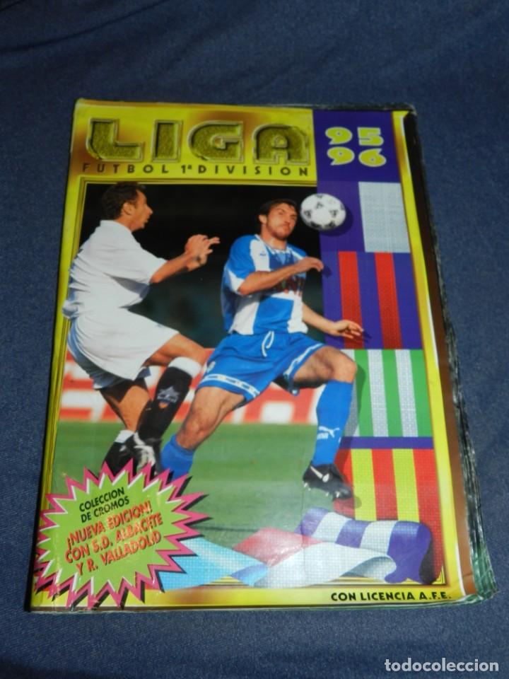 completo liga futbol 1 division 95 - 96 Comprar Álbumes de Fútbol Completos en todocoleccion - 222434552