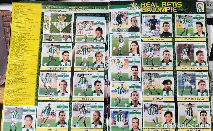 &Aacute;lbum de f&uacute;tbol completo: LIGA 1999-2000 - Foto 2