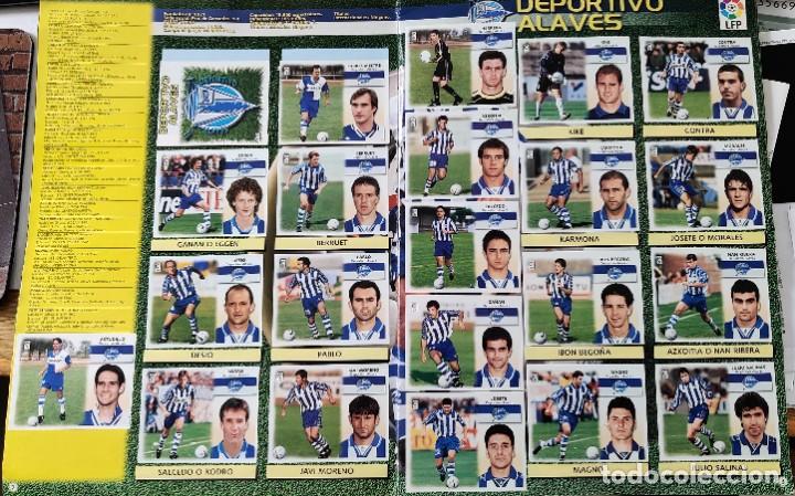 &Aacute;lbum de f&uacute;tbol completo: LIGA 1999-2000 - Foto 3