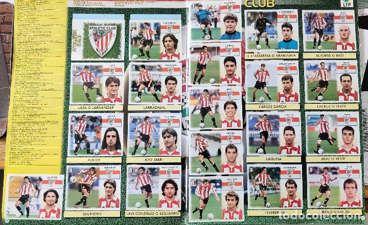 &Aacute;lbum de f&uacute;tbol completo: LIGA 1999-2000 - Foto 4