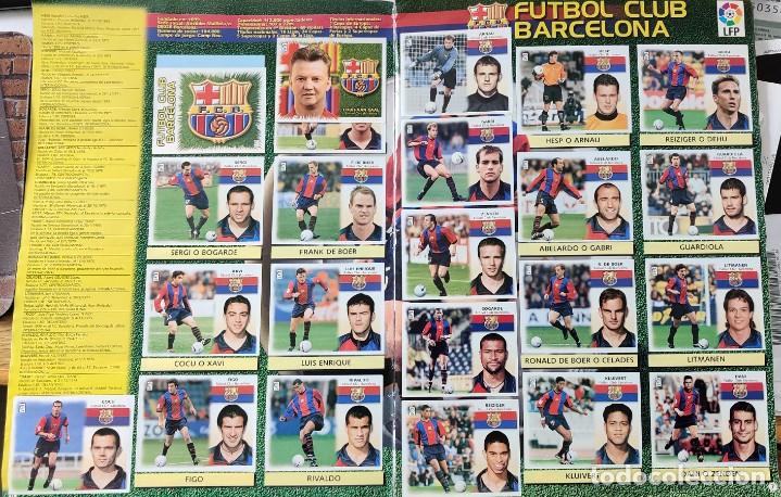 &Aacute;lbum de f&uacute;tbol completo: LIGA 1999-2000 - Foto 5
