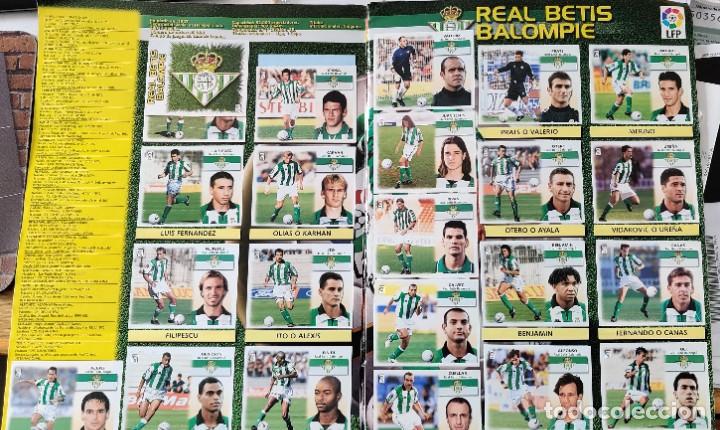 &Aacute;lbum de f&uacute;tbol completo: LIGA 1999-2000 - Foto 6