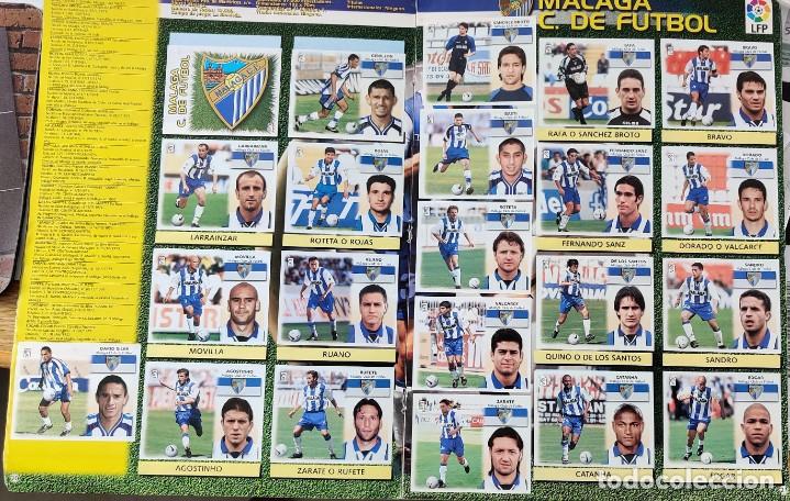 &Aacute;lbum de f&uacute;tbol completo: LIGA 1999-2000 - Foto 7