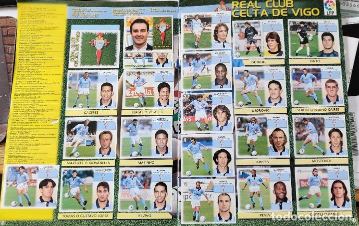 &Aacute;lbum de f&uacute;tbol completo: LIGA 1999-2000 - Foto 8