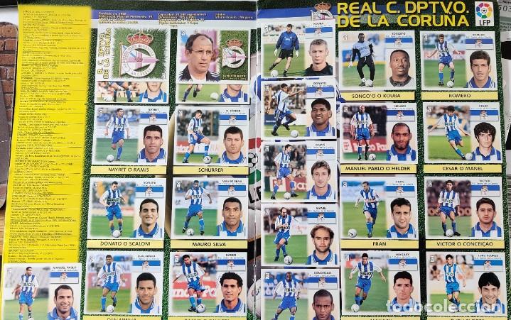 &Aacute;lbum de f&uacute;tbol completo: LIGA 1999-2000 - Foto 9