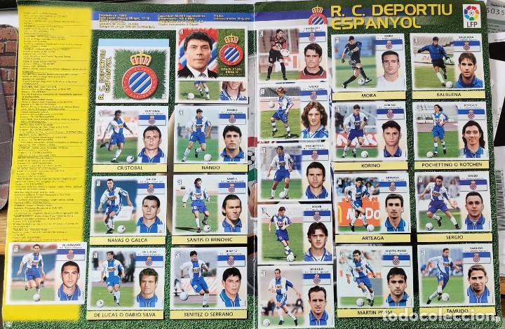 &Aacute;lbum de f&uacute;tbol completo: LIGA 1999-2000 - Foto 10