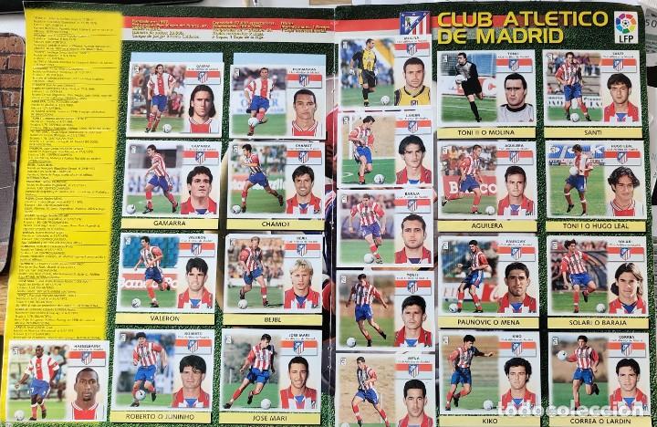 &Aacute;lbum de f&uacute;tbol completo: LIGA 1999-2000 - Foto 11
