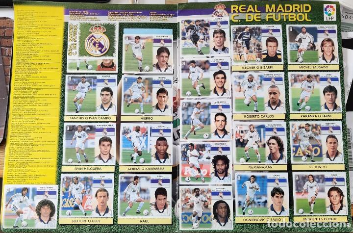 &Aacute;lbum de f&uacute;tbol completo: LIGA 1999-2000 - Foto 12