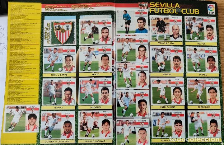 &Aacute;lbum de f&uacute;tbol completo: LIGA 1999-2000 - Foto 13