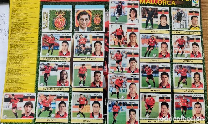 &Aacute;lbum de f&uacute;tbol completo: LIGA 1999-2000 - Foto 14