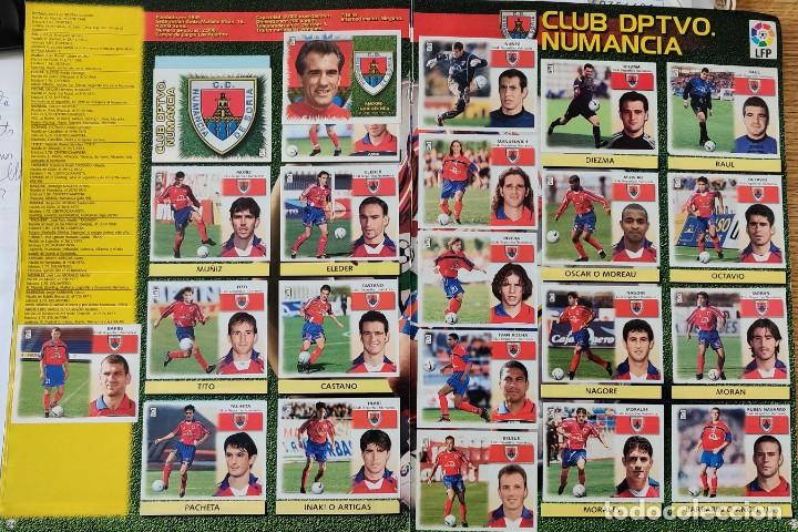 &Aacute;lbum de f&uacute;tbol completo: LIGA 1999-2000 - Foto 15