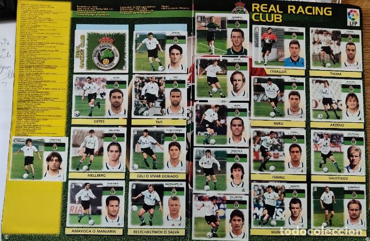 &Aacute;lbum de f&uacute;tbol completo: LIGA 1999-2000 - Foto 17
