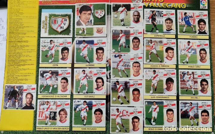 &Aacute;lbum de f&uacute;tbol completo: LIGA 1999-2000 - Foto 18