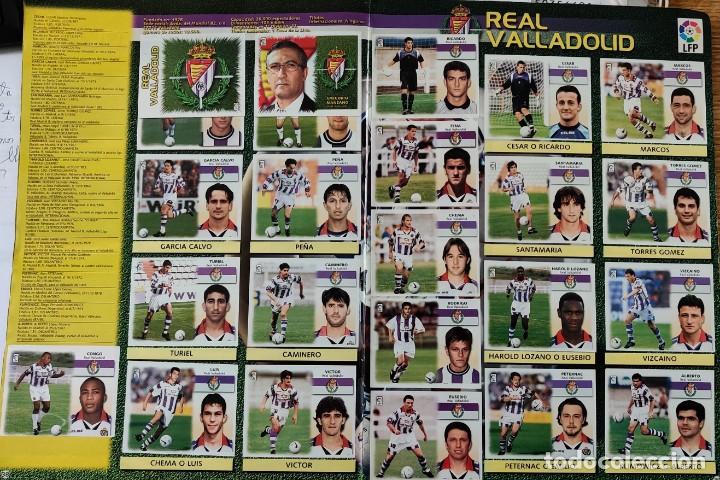 &Aacute;lbum de f&uacute;tbol completo: LIGA 1999-2000 - Foto 19