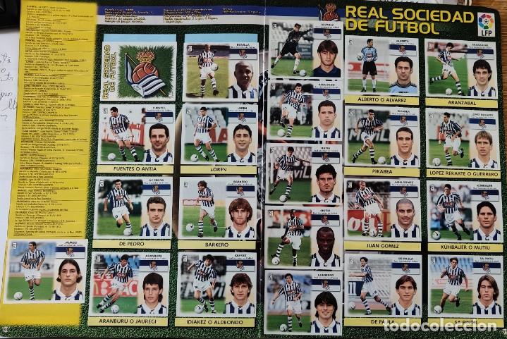 &Aacute;lbum de f&uacute;tbol completo: LIGA 1999-2000 - Foto 20