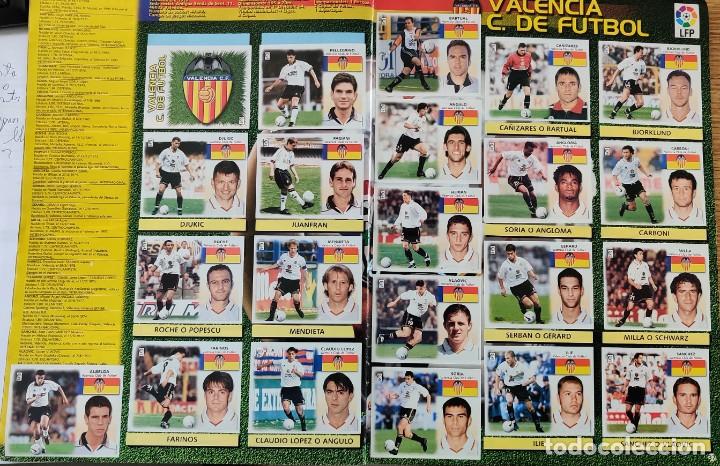 &Aacute;lbum de f&uacute;tbol completo: LIGA 1999-2000 - Foto 21