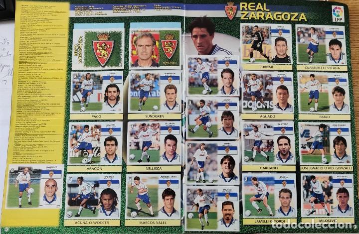 &Aacute;lbum de f&uacute;tbol completo: LIGA 1999-2000 - Foto 22