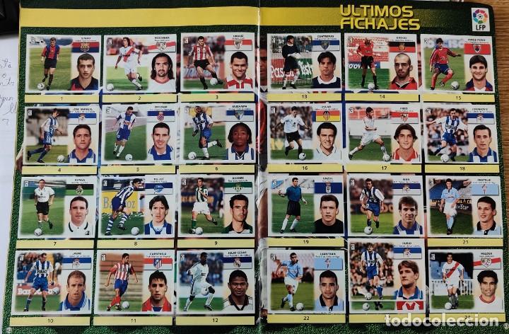 &Aacute;lbum de f&uacute;tbol completo: LIGA 1999-2000 - Foto 23