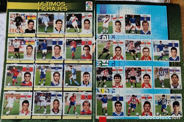 &Aacute;lbum de f&uacute;tbol completo: LIGA 1999-2000 - Foto 24