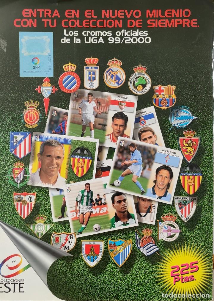 &Aacute;lbum de f&uacute;tbol completo: LIGA 1999-2000 - Foto 25