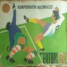 Álbum de fútbol completo: RUIZ ROMERO -- CAMPEONATO NACIONALES FUTBOL 70. Lote 224835347