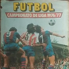 Álbum de fútbol completo: EDICIONES ESTE -- CAMPEONATO DE LIGA 1976/77. Lote 224841538