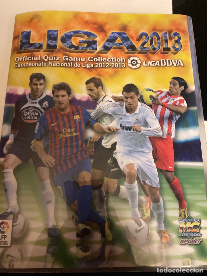 Album de football complet: LIGA 2013 Mundi cromo