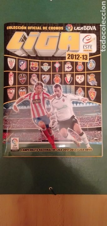 Album de football complet: ALBUM LIGA ESTE 2012/13 COMPLETO
