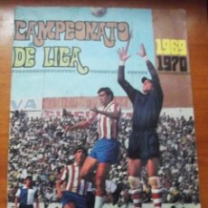 Álbum de fútbol completo: ÁLBUM LIGA 1969-70. Lote 227065726