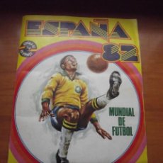 Álbum de fútbol completo: ÁLBUM MUNDIAL DE ESPAÑA 1982. Lote 227225216