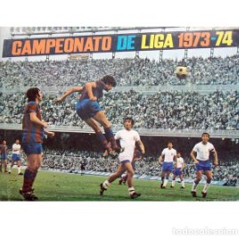 ALBUM 1973 1974 Fher Disgra Campeonato Liga 73 74 Con Poster completo. Cruyff Netzer Ayala Carnevali