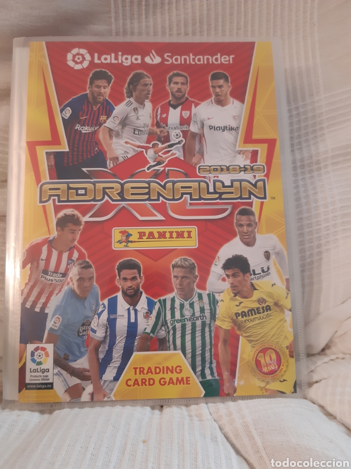 adrenalyn 2018_19. coleccion completa excepto l - Álbumes de Fútbol Completos en todocoleccion - 230432950