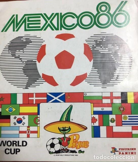 &Aacute;lbum de f&uacute;tbol completo: MEXICO 86. PANINI COMPLETO - Foto 1